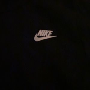 Nike funnel neck hoodie